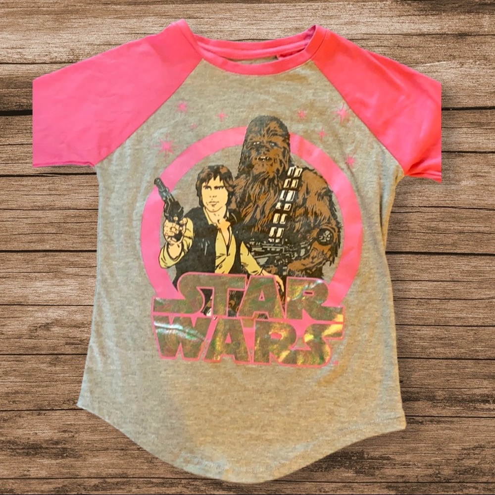 🟢 Starwars Baseball Style Shirt